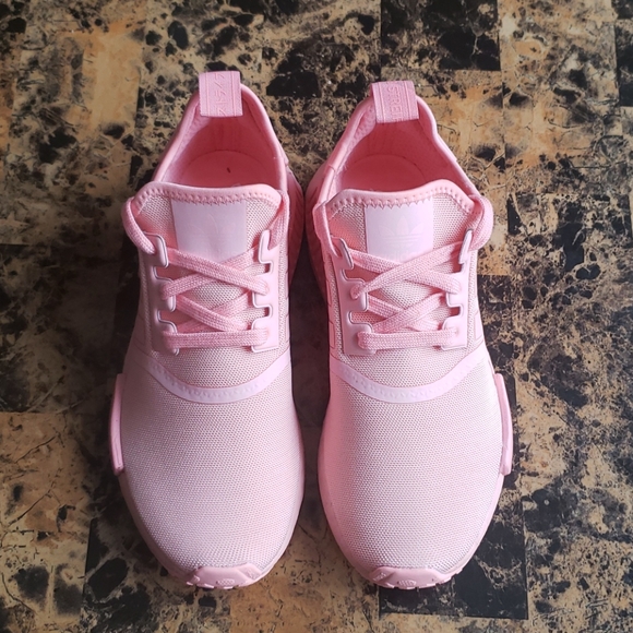 Adidas NMD R1 Athletic Sneakers Pink - Picture 3 of 15